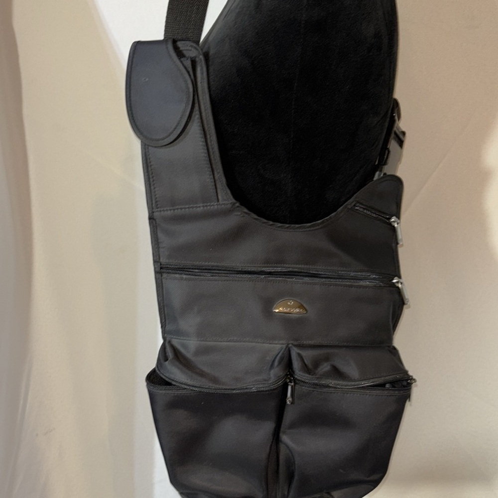 SAMSONITE Crossbody Black Nylon Bag Travel Bag